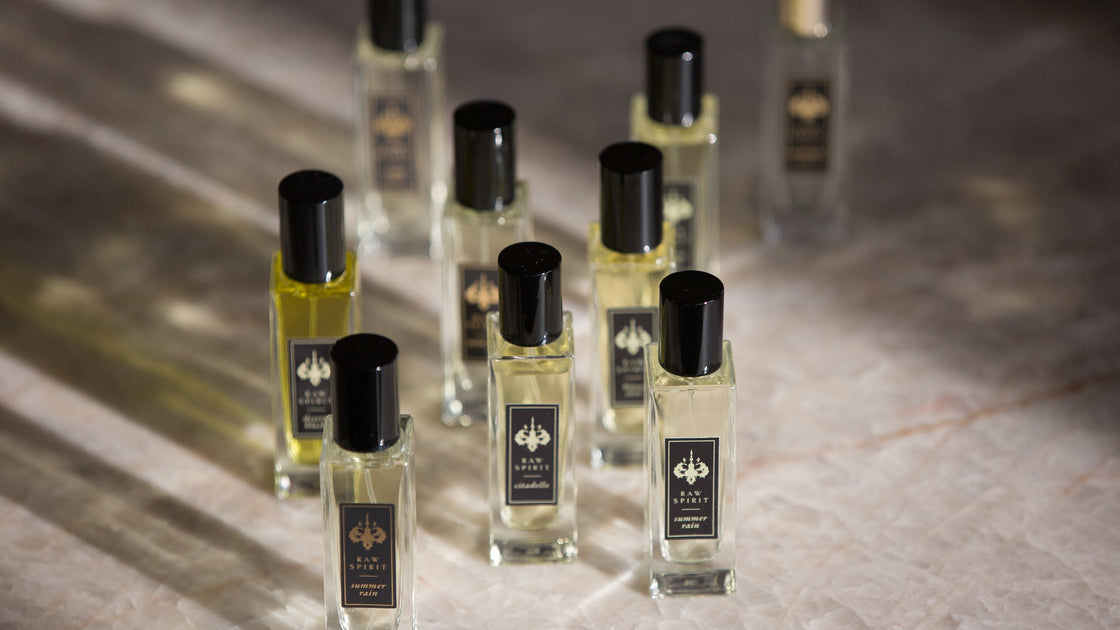 A Guide to Finding Your Perfect Raw Spirit Scent – Raw Spirit, Inc.