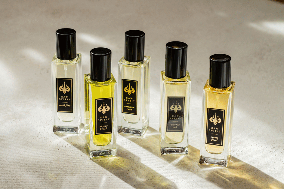 Perfumes – Raw Spirit, Inc.