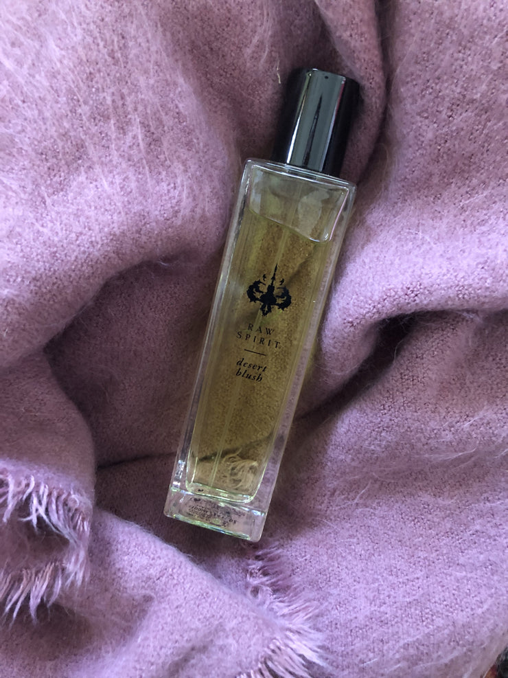 Desert Blush Perfume Floral, Warm Unisex Cruelty-Free Fragrance Luxury Spray  – Raw Spirit, Inc.