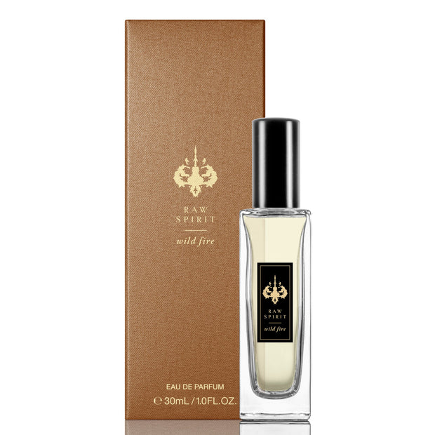 WILD FIRE Unisex Perfume, Eau de Parfum Spray 1.0 fl oz - Raw Spirit, Inc.