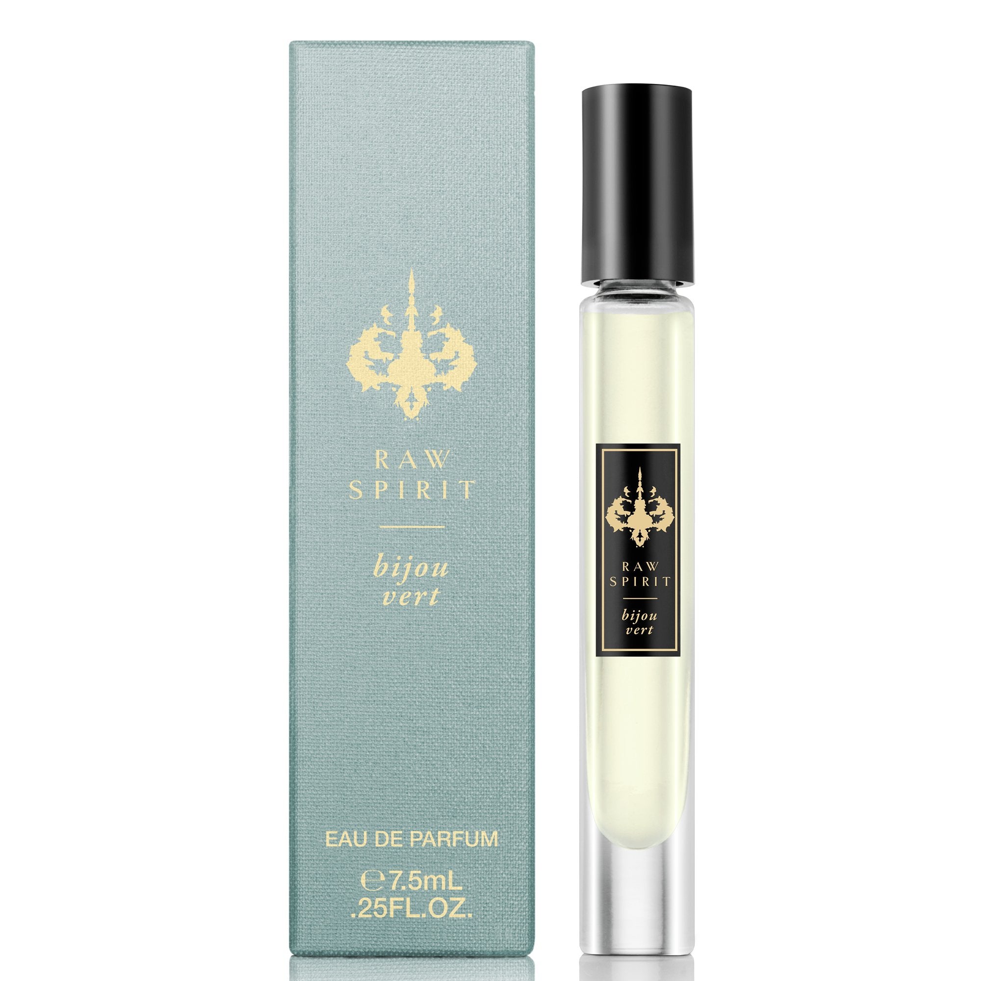 Bijou Vert Perfume Fresh, Citrus Unisex Cruelty-Free Fragrance