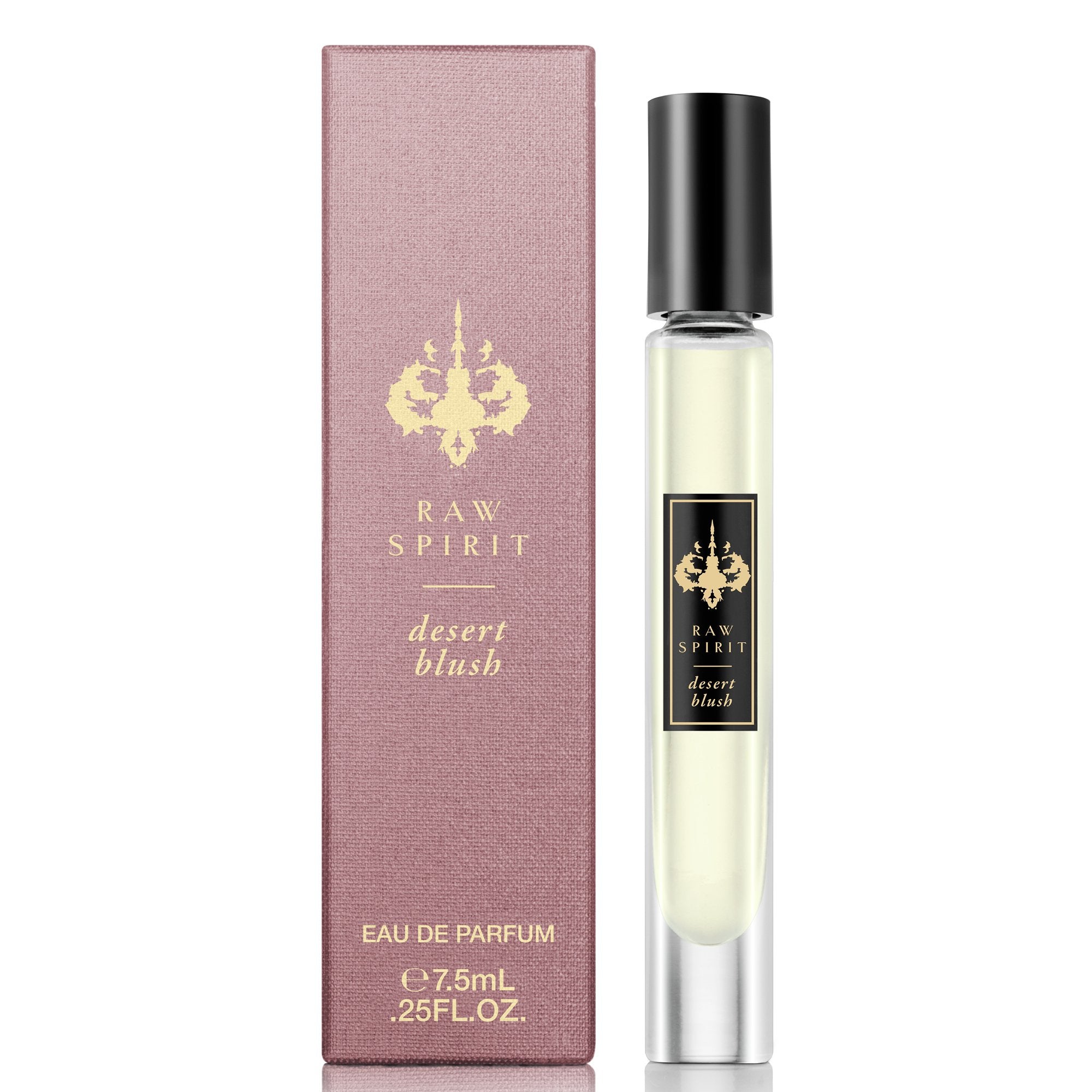 DESERT BLUSH Perfume, Eau de Parfum Rollerball 0.25 fl oz - Raw Spirit, Inc.