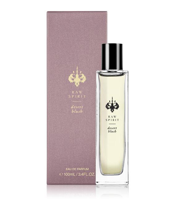 Desert Blush Perfume Floral, Warm Unisex Cruelty-Free Fragrance