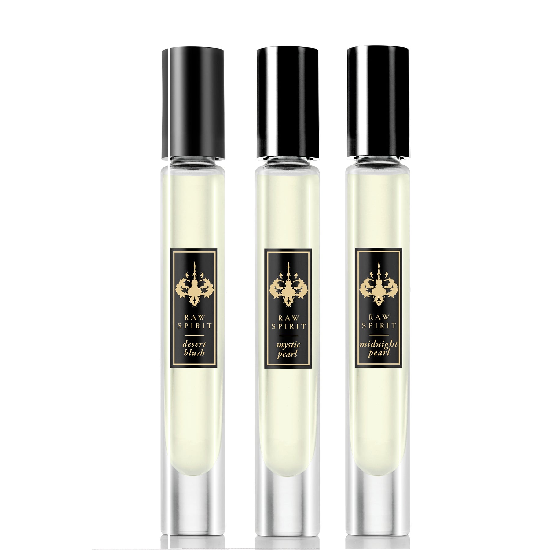 Roller best sale perfume set