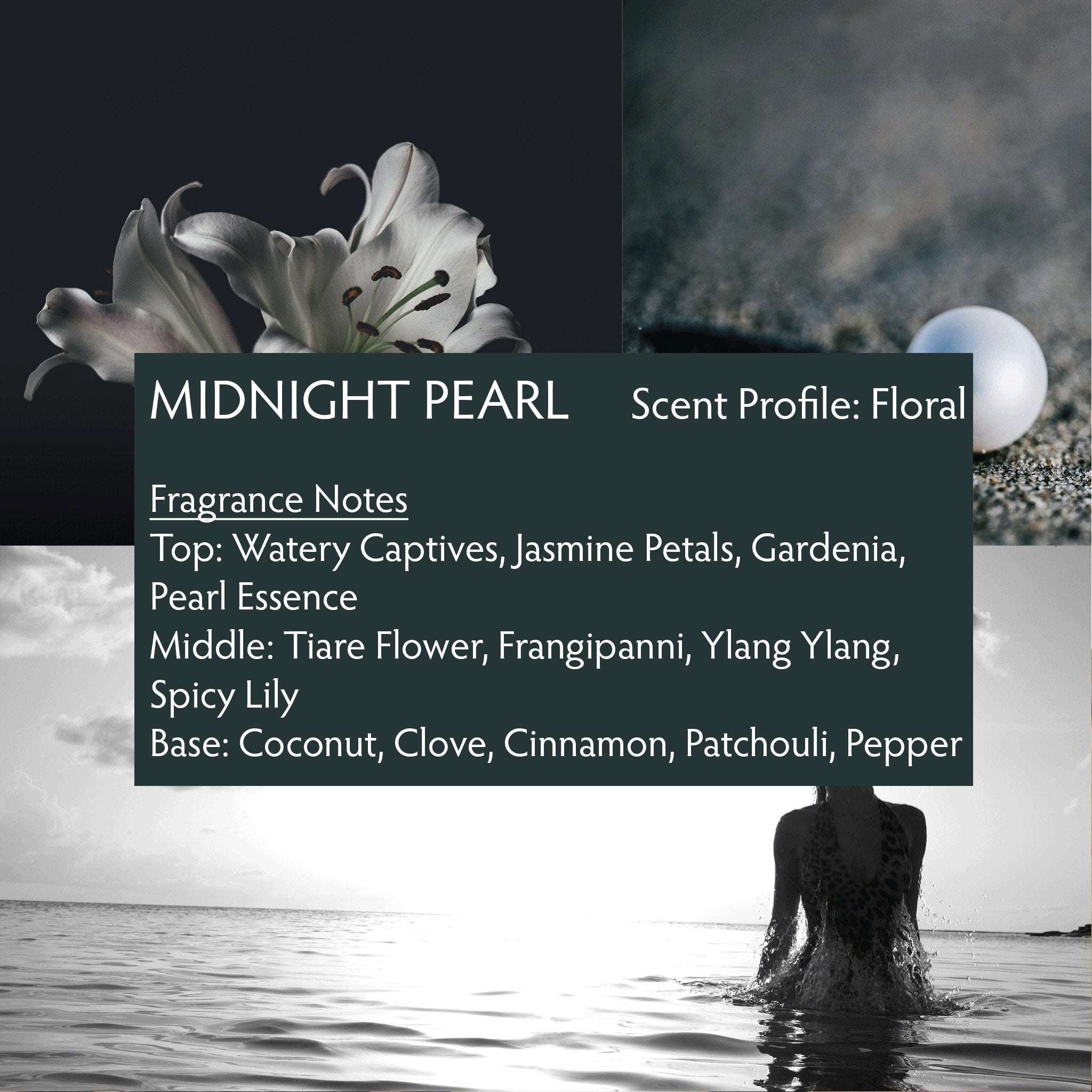 Discover Bali, Eau de Parfum Rollerball Set - MYSTIC PEARL and MIDNIGHT PEARL - Raw Spirit, Inc.