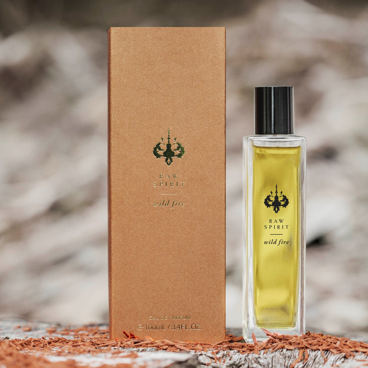 Wild Fire is a unisex fragrance with a seductive, dry blend. With wild-harvested sandalwood, creamy amber, and rich floral notes, the fragrance is overall musky and rich. If you enjoy deep and creamy yet strikingly natural scents, your next luxury fragrance is Wild Fire.